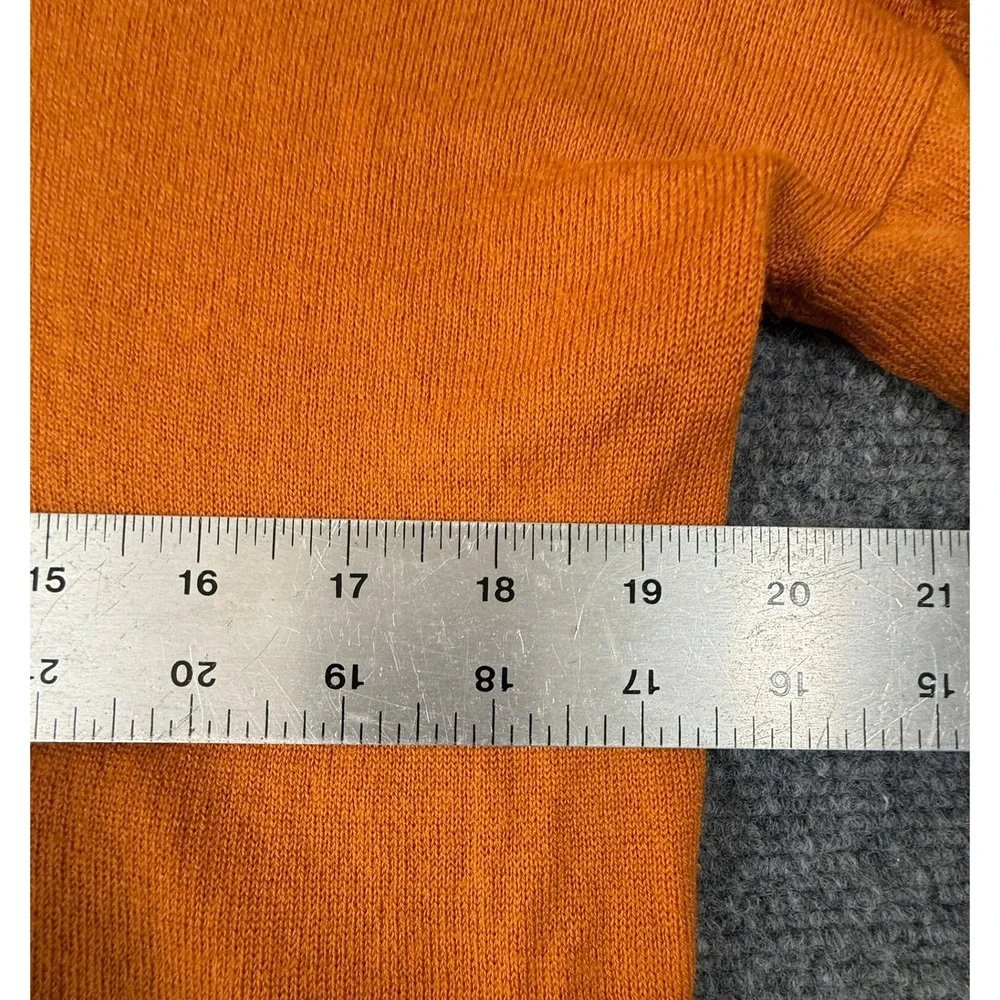 Madewell Knit‎ top, Cozy Soft Pullover Orange Tunic Casual